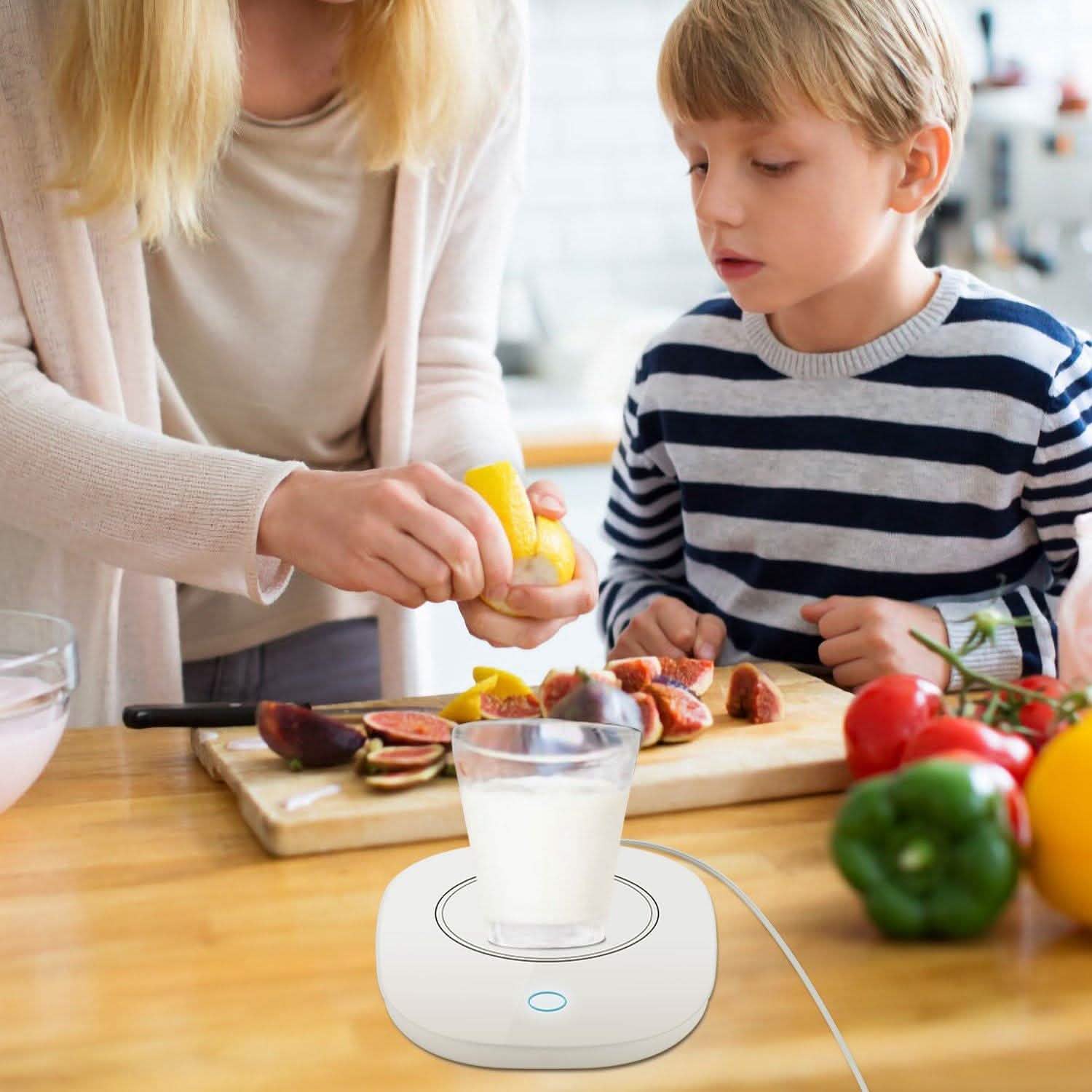 Coffee Mug Warmer Electric Heater Pad Kitchen Tools & Gadgets - Tophatter Daily Deals