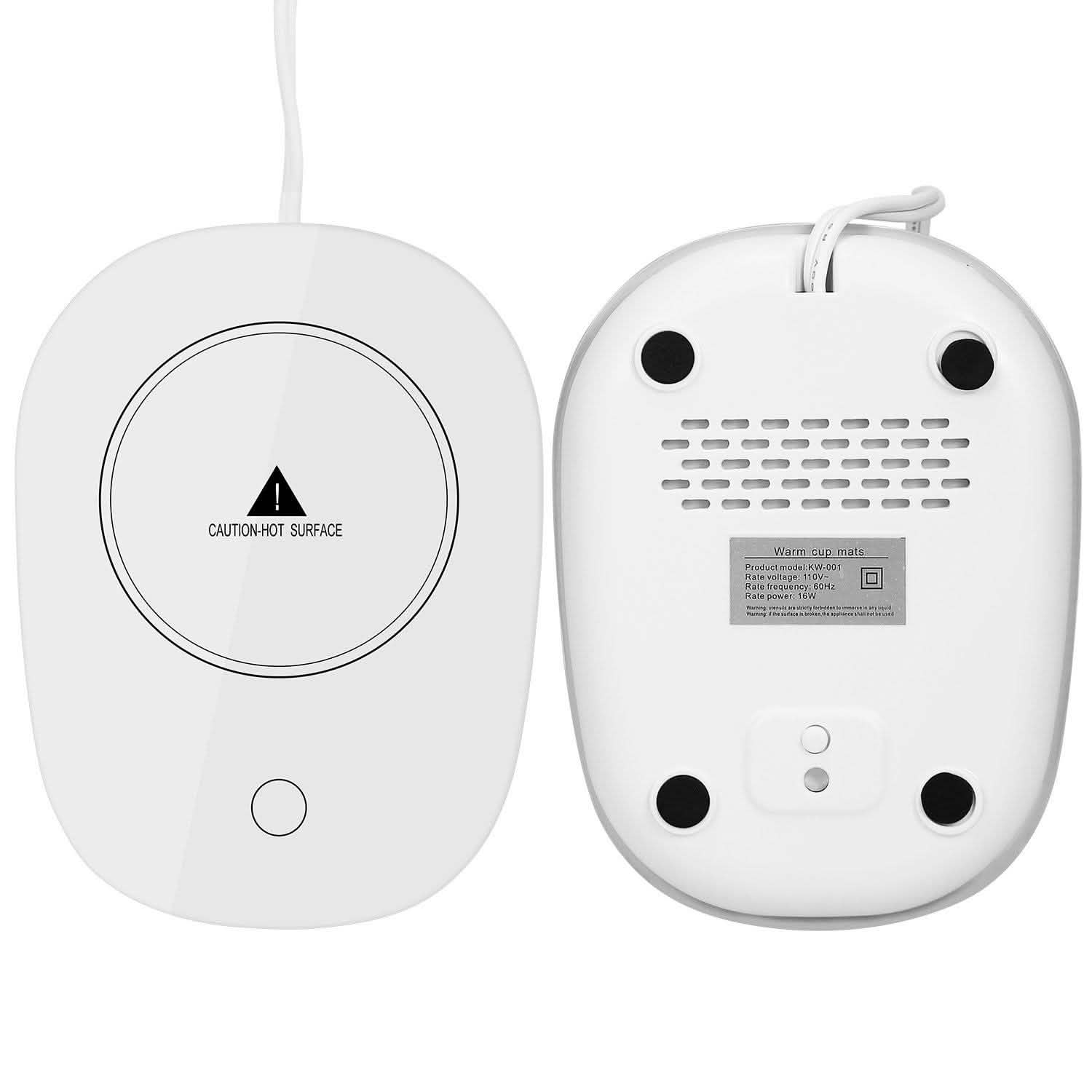 Coffee Mug Warmer Electric Heater Pad Kitchen Tools & Gadgets - Tophatter Daily Deals