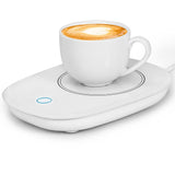 Coffee Mug Warmer Electric Heater Pad Kitchen Tools & Gadgets - Tophatter Daily Deals