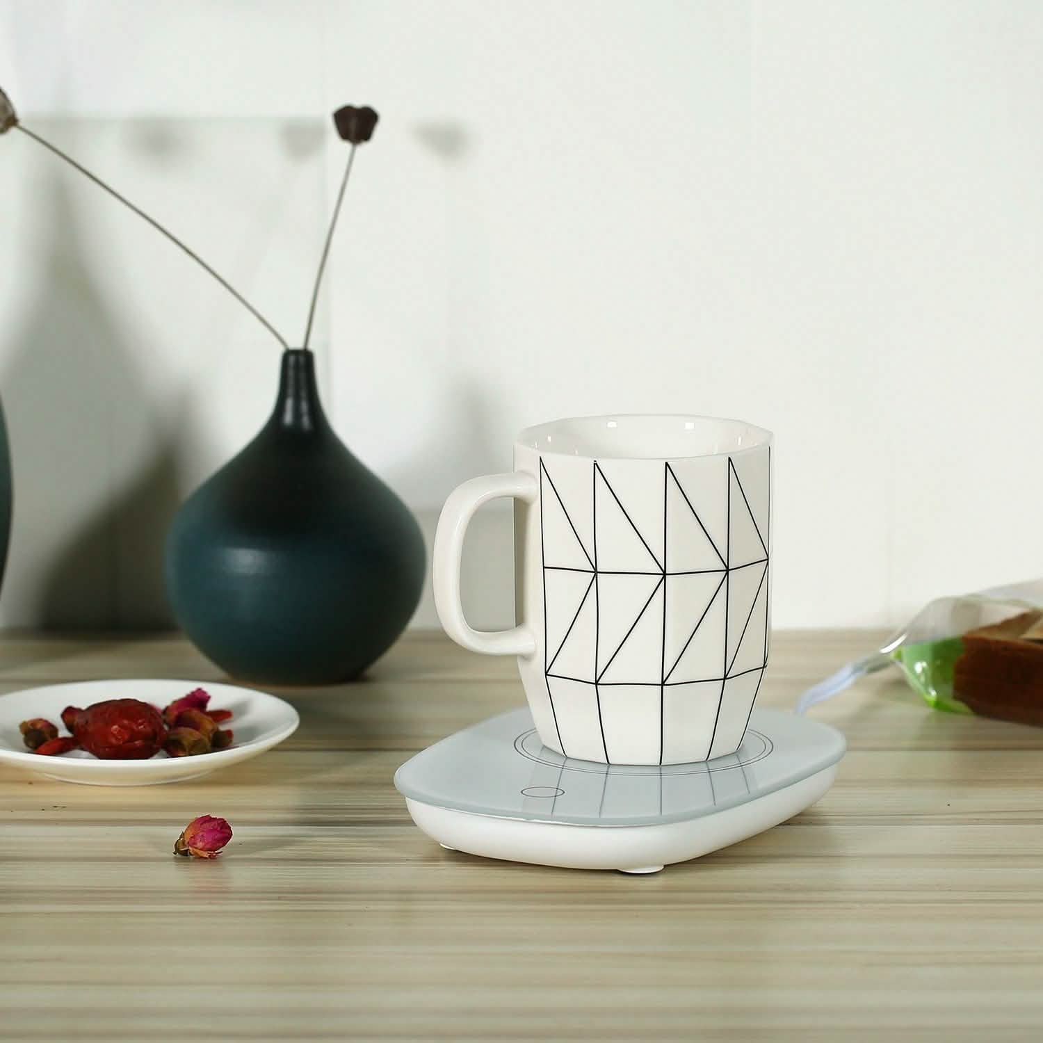 Coffee Mug Warmer Electric Heater Pad Kitchen Tools & Gadgets - Tophatter Daily Deals