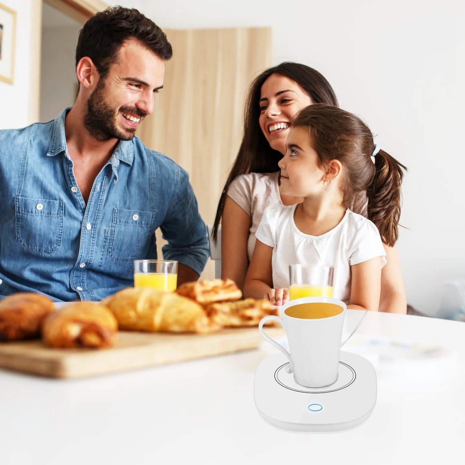 Coffee Mug Warmer Electric Heater Pad Kitchen Tools & Gadgets - Tophatter Daily Deals