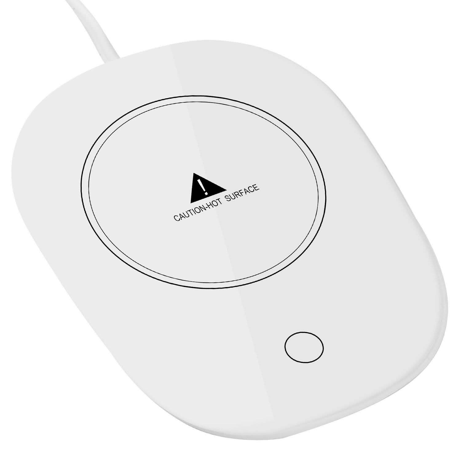 Coffee Mug Warmer Electric Heater Pad Kitchen Tools & Gadgets - Tophatter Daily Deals