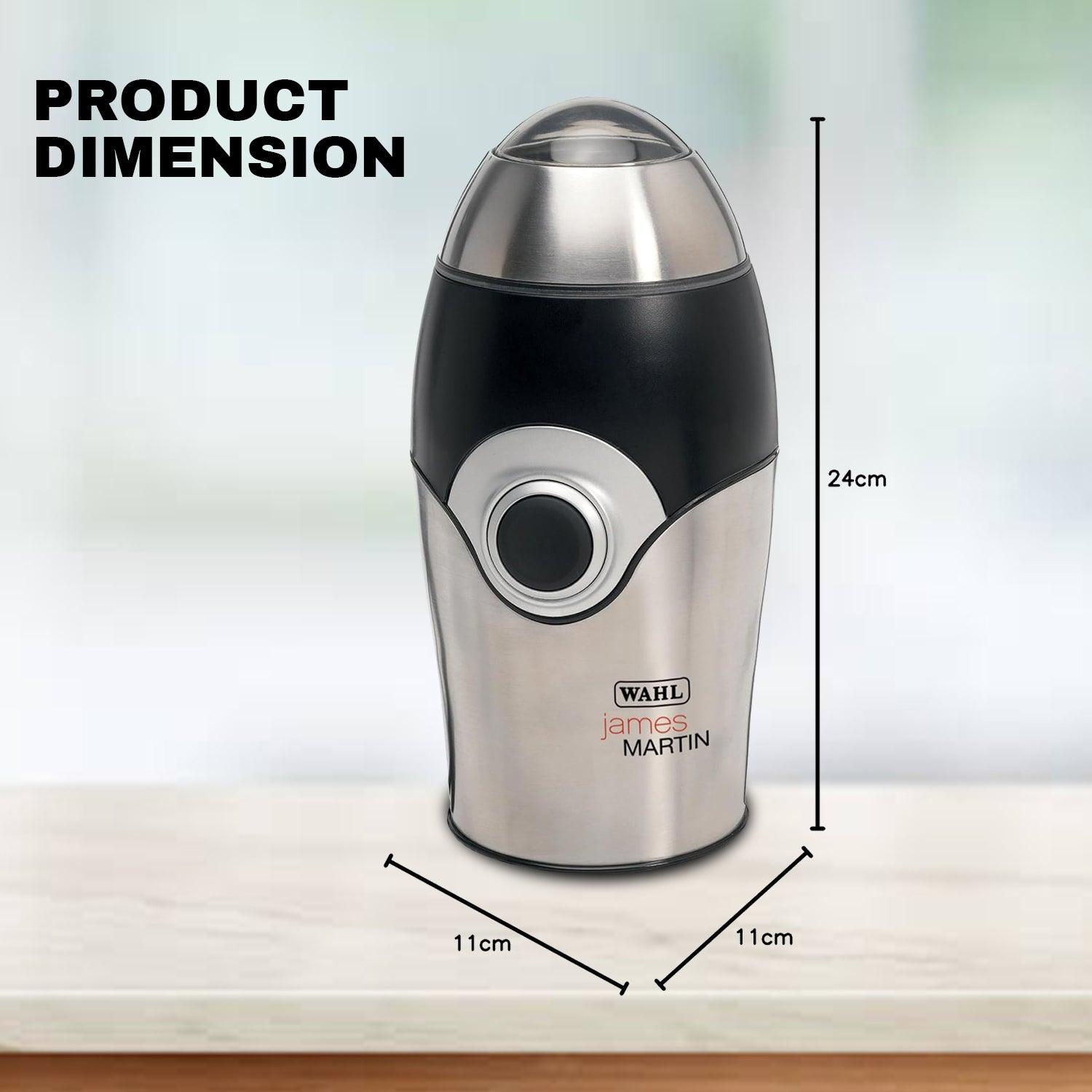 Electric Coffee Grinder Machine - Mini 150w Grinder For Coffee Beans Nuts & Spice Home - Tophatter Daily Deals