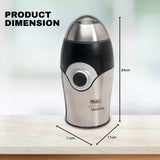 Electric Coffee Grinder Machine - Mini 150w Grinder For Coffee Beans Nuts & Spice Home - Tophatter Daily Deals