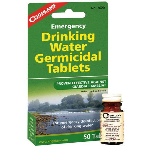 Coghlans Drinking Water Tablets Survival - Tophatter Daily Deals