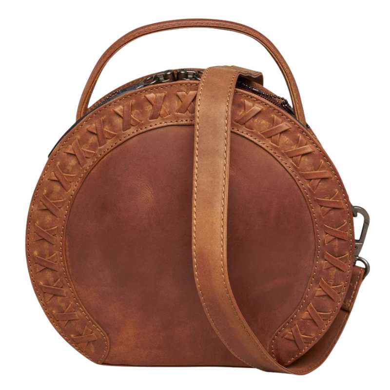 Oaklee Leather Concealed Carry Crossbody Purse Handgun Purses - Tophatter Daily Deals