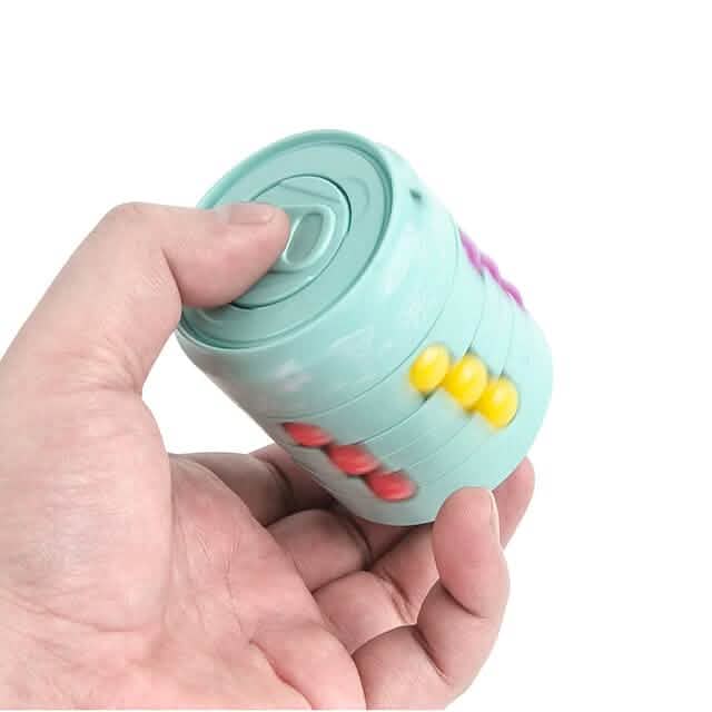 Coke Rubik's Cube Fingertip Rotating Roller Toy Toys & Games - Tophatter Daily Deals