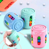 Coke Rubik's Cube Fingertip Rotating Roller Toy Toys & Games - Tophatter Daily Deals