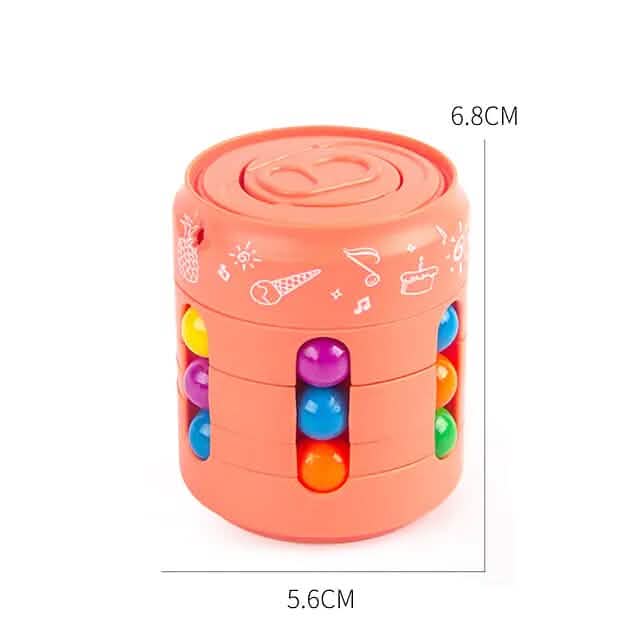 Coke Rubik's Cube Fingertip Rotating Roller Toy Toys & Games - Tophatter Daily Deals