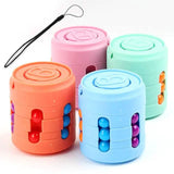 Coke Rubik's Cube Fingertip Rotating Roller Toy Toys & Games - Tophatter Daily Deals