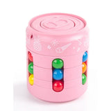 Coke Rubik's Cube Fingertip Rotating Roller Toy Pink Toys & Games - Tophatter Daily Deals