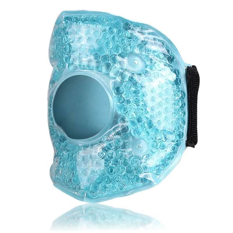 Cold and Hot Compress Gel Blue Health & Wellness - Tophatter Daily Deals