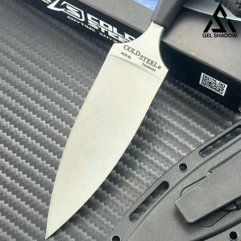 Cold Steel 4.5 in. Safe Maker I Push Knife, CS-12DBST-GS86 - Tophatter Daily Deals