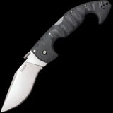 Cold Steel Spartan Serrated Folding Knife Folding Knife - Tophatter Daily Deals