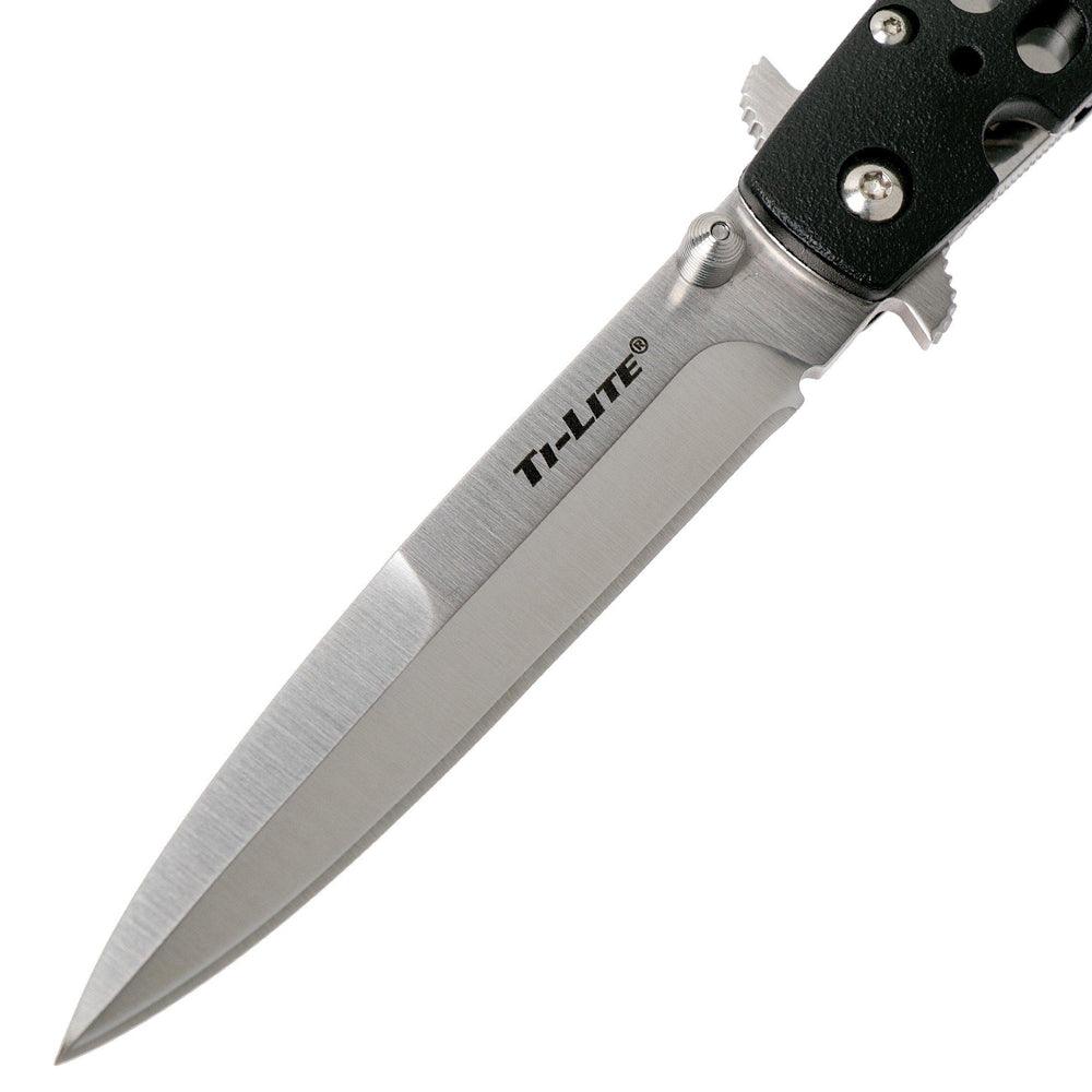 COLD STEEL TI LITE ZYTEL HANDLE - Tophatter's Army Deals KNIVES - Tophatter Daily Deals