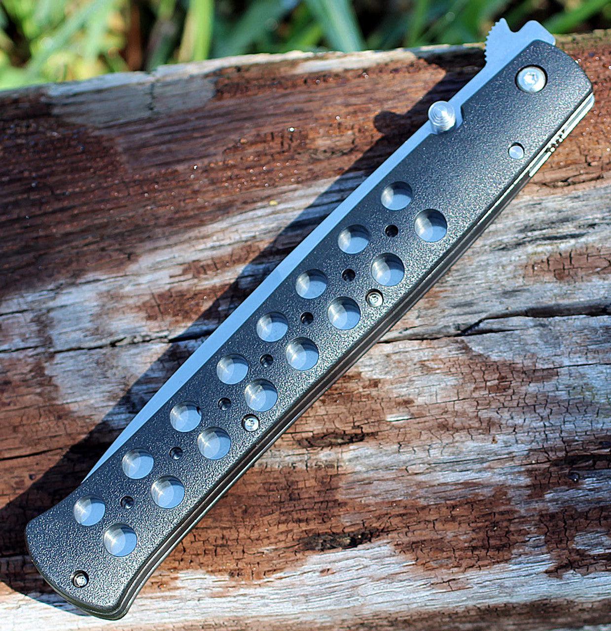 COLD STEEL TI LITE ZYTEL HANDLE - Tophatter's Army Deals KNIVES - Tophatter Daily Deals