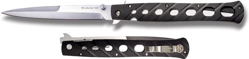 COLD STEEL TI LITE ZYTEL HANDLE - Tophatter's Army Deals KNIVES - Tophatter Daily Deals