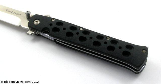 COLD STEEL TI LITE ZYTEL HANDLE - Tophatter's Army Deals KNIVES - Tophatter Daily Deals