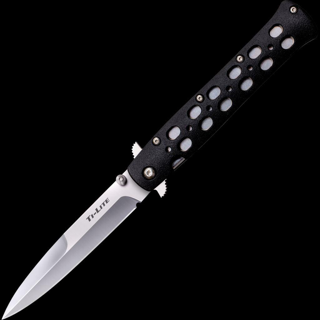 COLD STEEL TI LITE ZYTEL HANDLE - Tophatter's Army Deals KNIVES - Tophatter Daily Deals