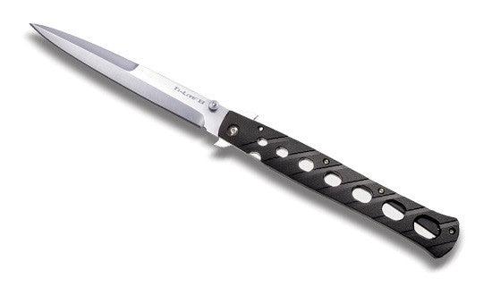 COLD STEEL TI LITE ZYTEL HANDLE - Tophatter's Army Deals KNIVES - Tophatter Daily Deals