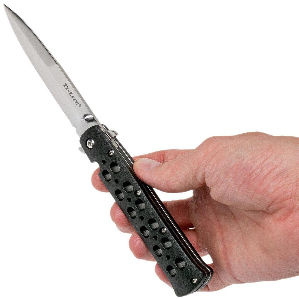 COLD STEEL TI LITE ZYTEL HANDLE - Tophatter's Army Deals KNIVES - Tophatter Daily Deals
