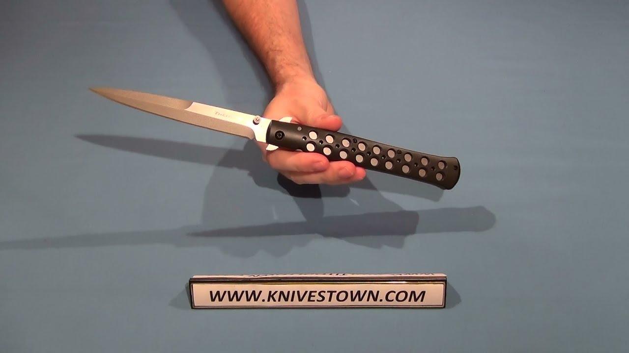 COLD STEEL TI LITE ZYTEL HANDLE - Tophatter's Army Deals KNIVES - Tophatter Daily Deals