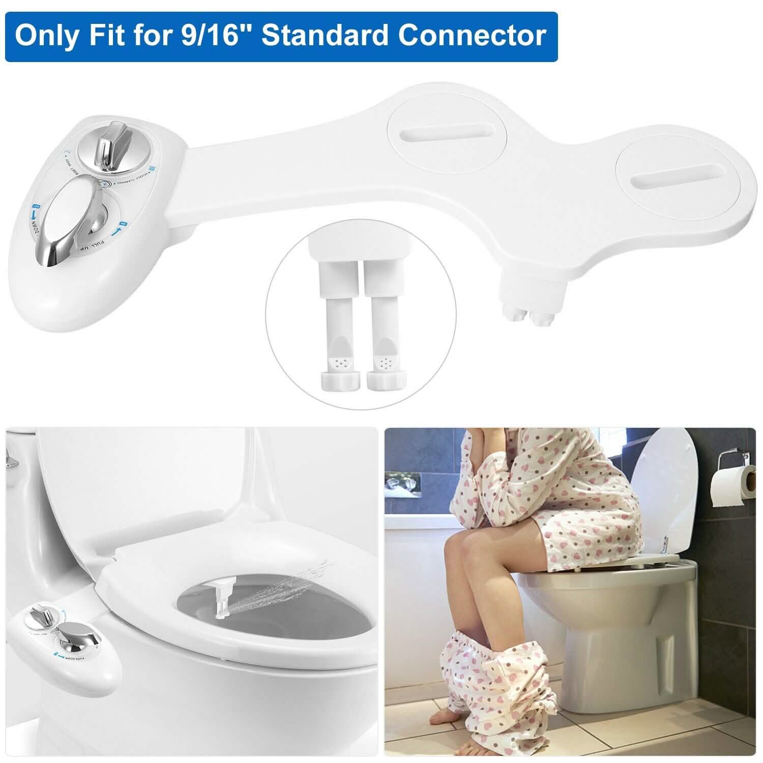 Cold Water Spray Bidet Self-Cleaning Bath - Tophatter Daily Deals