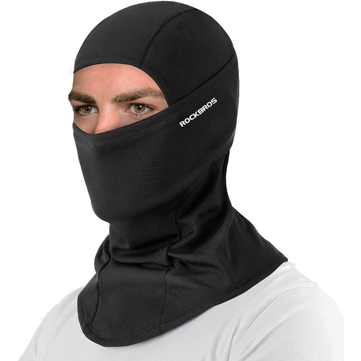 Cold Weather Ski Mask for Men Black Outdoor Recreation - Tophatter Daily Deals