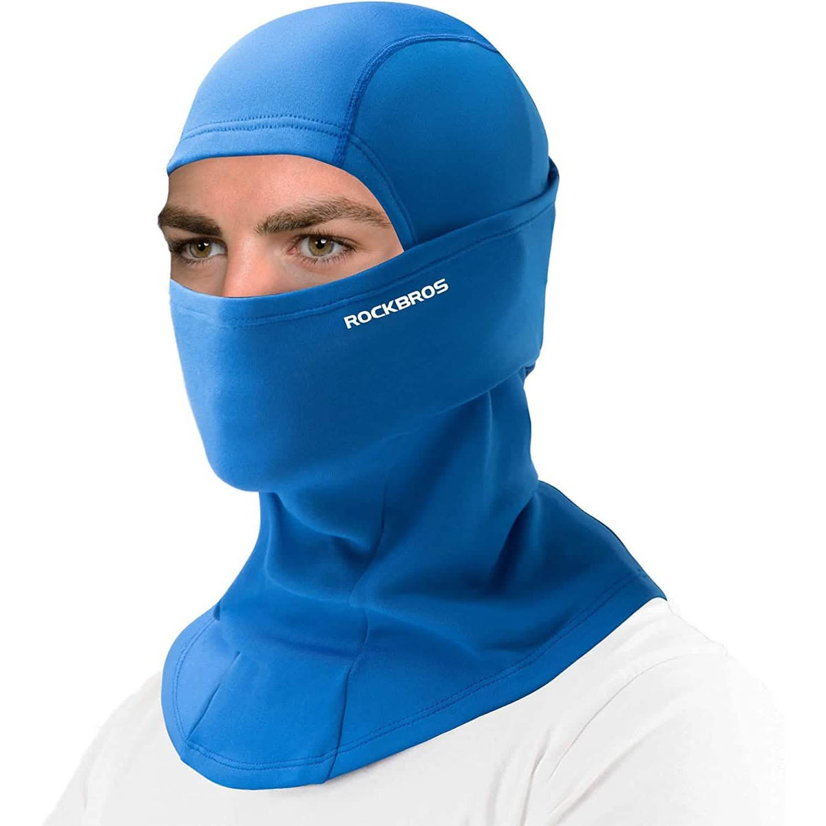 Cold Weather Ski Mask for Men Blue Outdoor Recreation - Tophatter Daily Deals