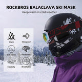 Cold Weather Ski Mask for Men Outdoor Recreation - Tophatter Daily Deals