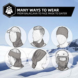 Cold Weather Ski Mask for Men Outdoor Recreation - Tophatter Daily Deals