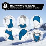 Cold Weather Ski Mask for Men Outdoor Recreation - Tophatter Daily Deals