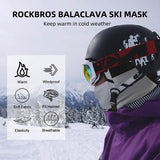 Cold Weather Ski Mask for Men Outdoor Recreation - Tophatter Daily Deals