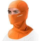 Cold Weather Ski Mask for Men Orange Outdoor Recreation - Tophatter Daily Deals