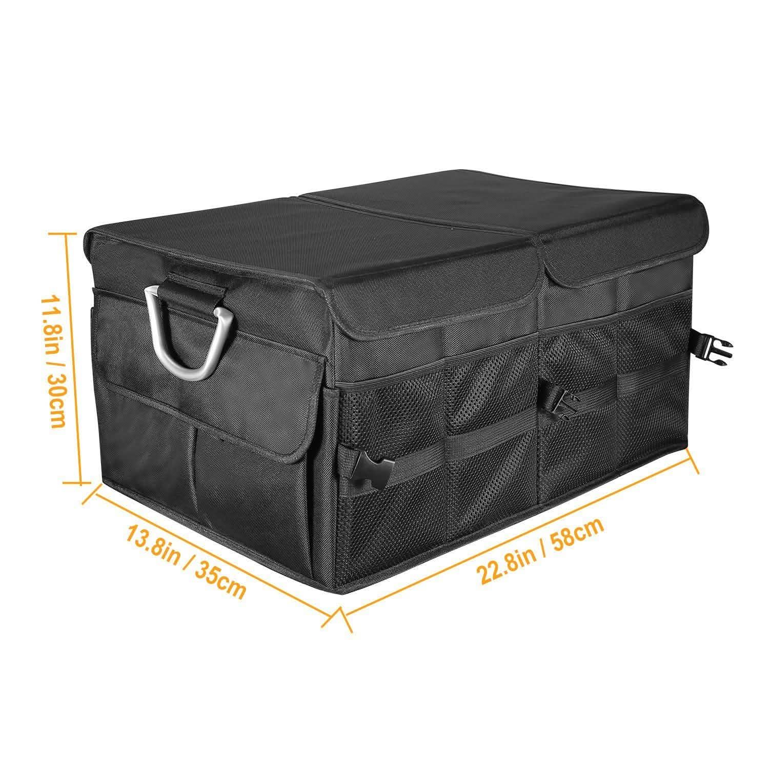 Collapsible Car Trunk Organizer Automotive - Tophatter Daily Deals