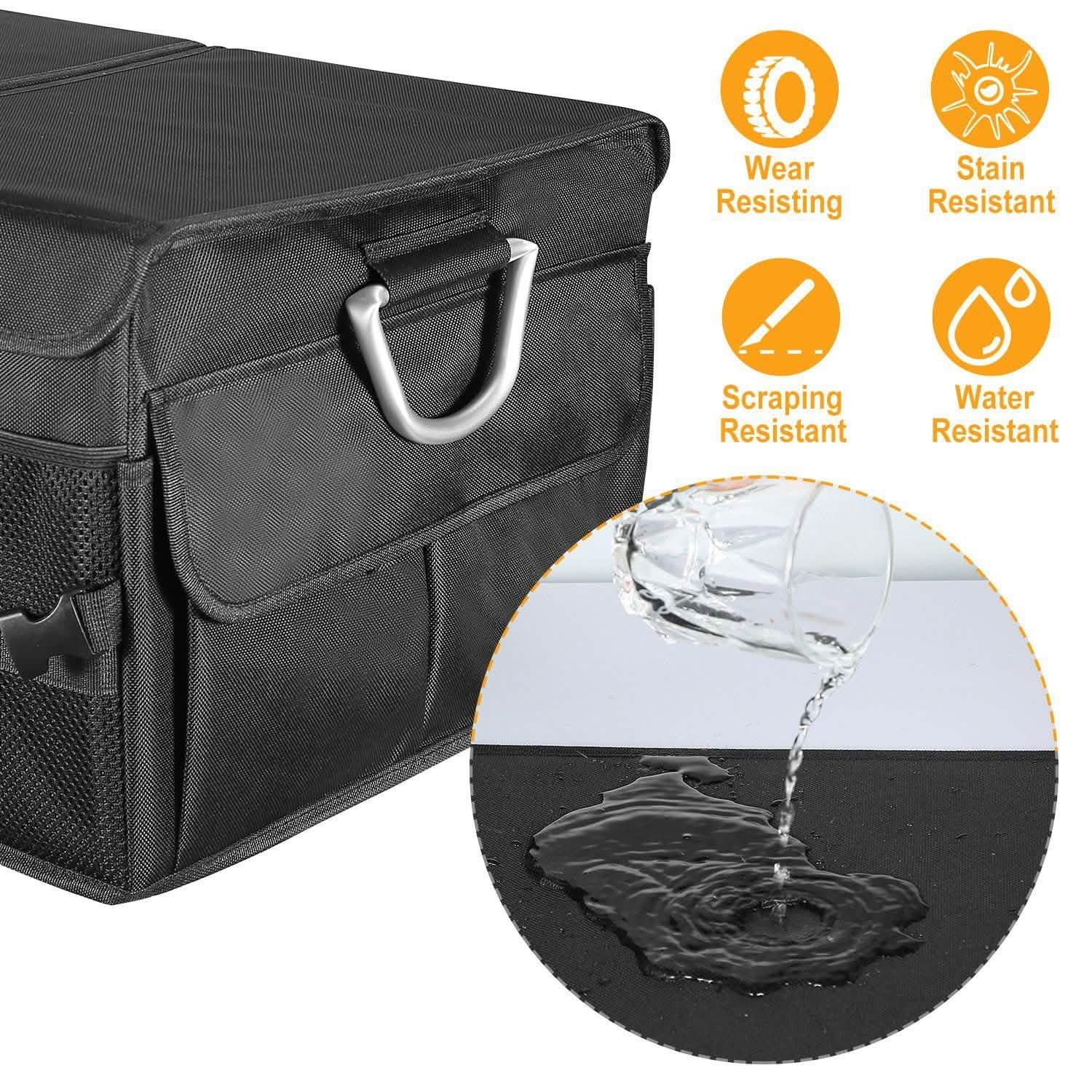 Collapsible Car Trunk Organizer Automotive - Tophatter Daily Deals