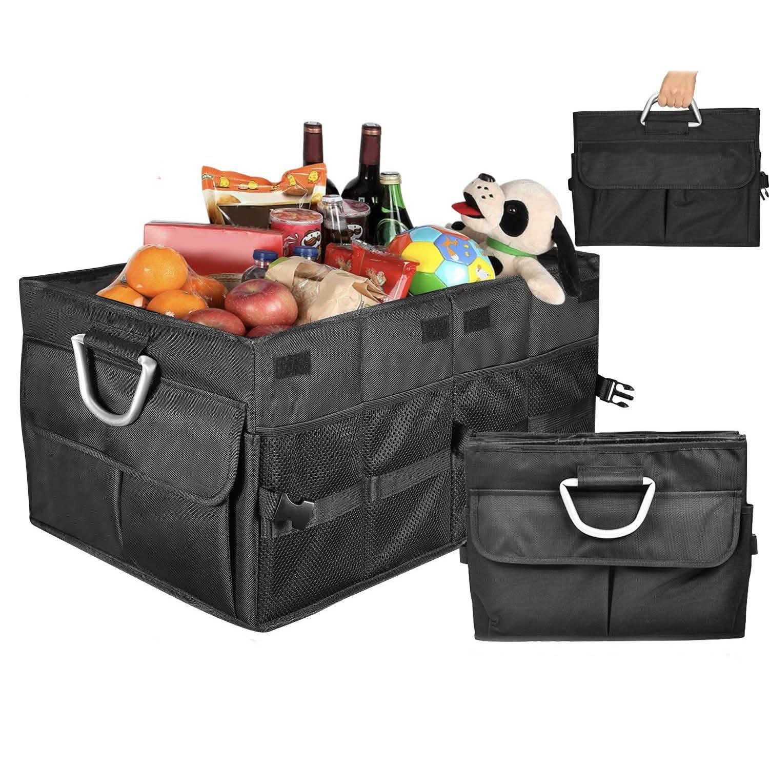 Collapsible Car Trunk Organizer Automotive - Tophatter Daily Deals