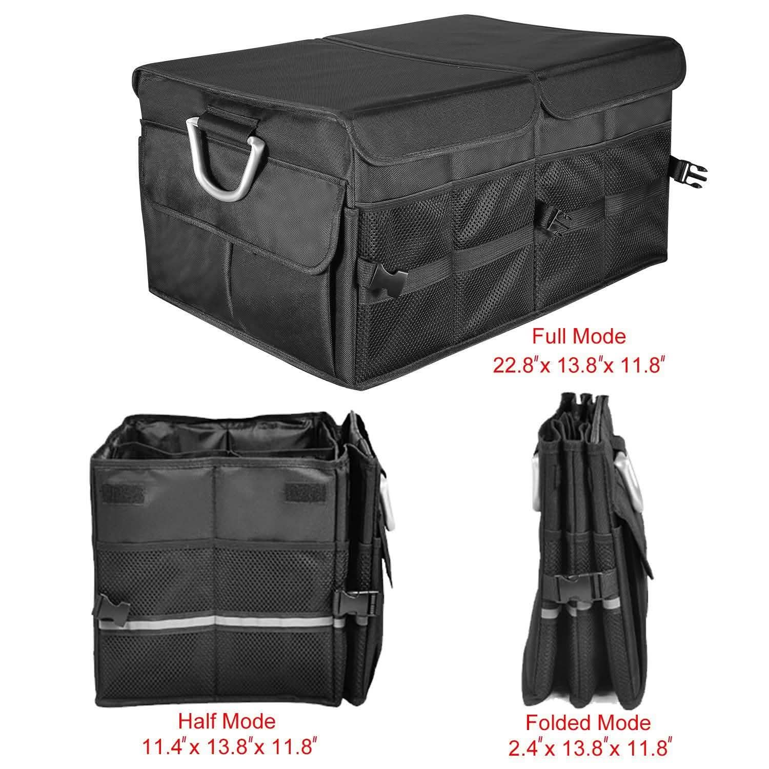 Collapsible Car Trunk Organizer Automotive - Tophatter Daily Deals