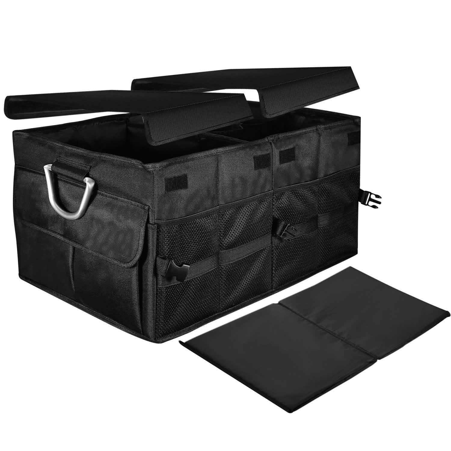 Collapsible Car Trunk Organizer Automotive - Tophatter Daily Deals