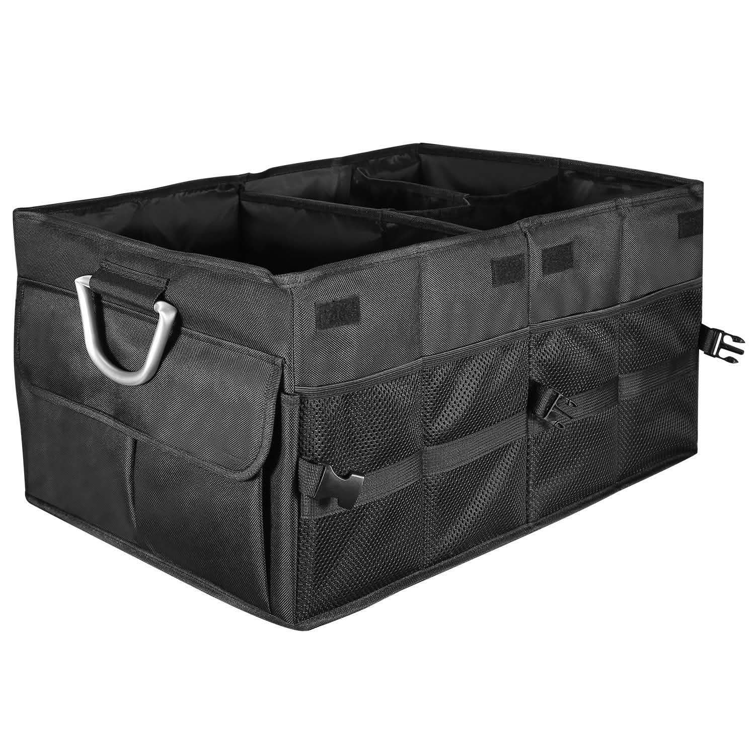 Collapsible Car Trunk Organizer Automotive - Tophatter Daily Deals