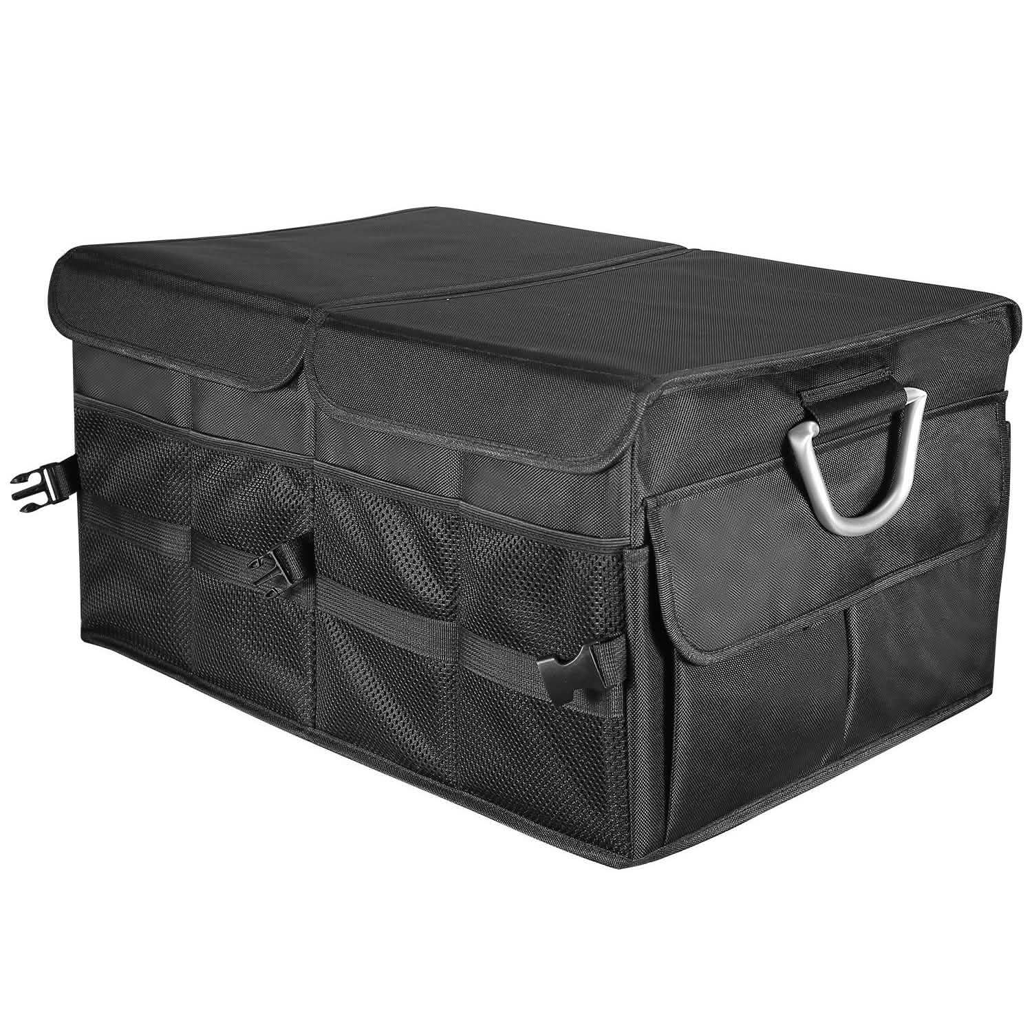 Collapsible Car Trunk Organizer Automotive - Tophatter Daily Deals