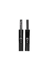 Ouch by Shots Toys - Black & White - Velcro Collar with Leash & Wrist Cuffs - Black BDSM - Tophatter Daily Deals