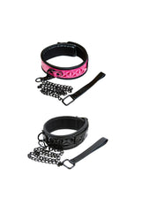 NS Novelties - Sinful - Collar & Leash - Various Colors BDSM - Tophatter Daily Deals
