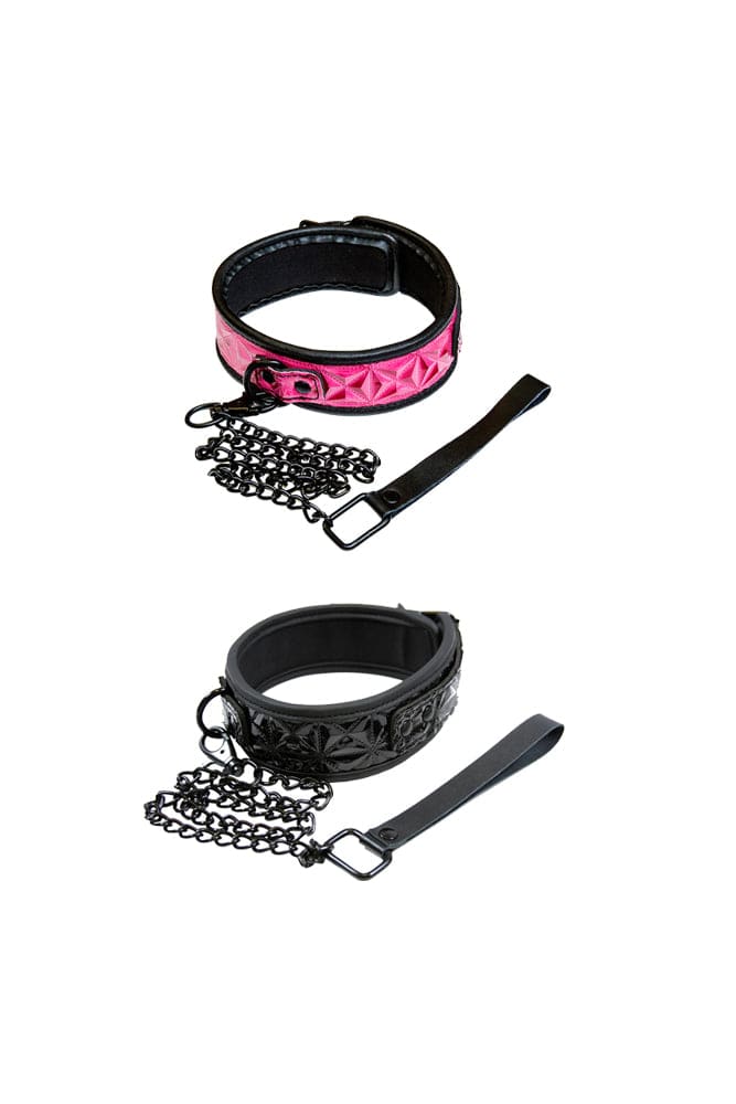 NS Novelties - Sinful - Collar & Leash - Various Colors BDSM - Tophatter Daily Deals