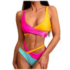 Tophatter's™ Color Bikini Swimsuit Set Swimwear - Tophatter Daily Deals