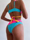 Tophatter's™ Color Bikini Swimsuit Set Swimwear - Tophatter Daily Deals