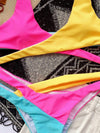 Tophatter's™ Color Bikini Swimsuit Set Swimwear - Tophatter Daily Deals