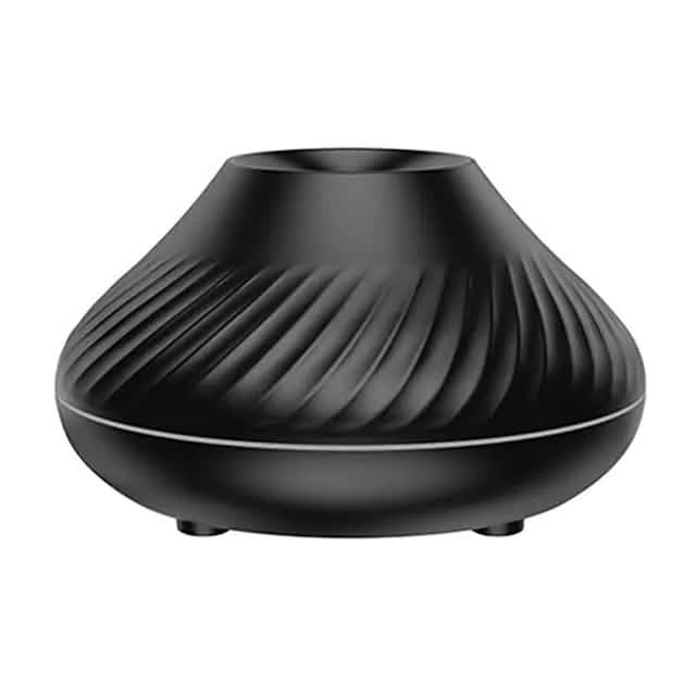 Colorful Flame Aromatherapy Machine Black Health & Wellness - Tophatter Daily Deals