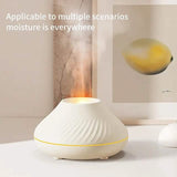 Colorful Flame Aromatherapy Machine Health & Wellness - Tophatter Daily Deals