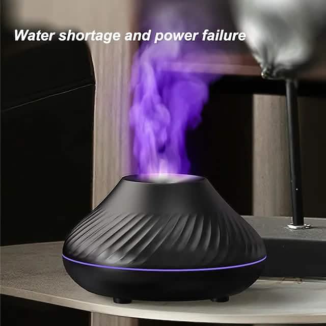 Colorful Flame Aromatherapy Machine Health & Wellness - Tophatter Daily Deals